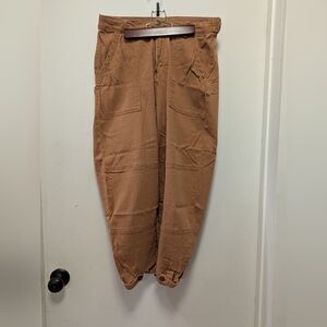 American Bazi Women's Tan Pants